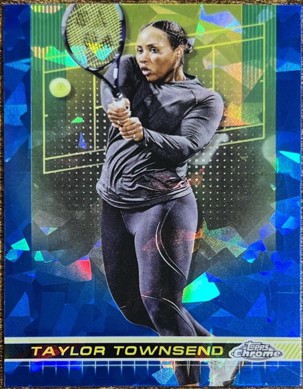 Taylor Townsend [Blue Refractor] #85