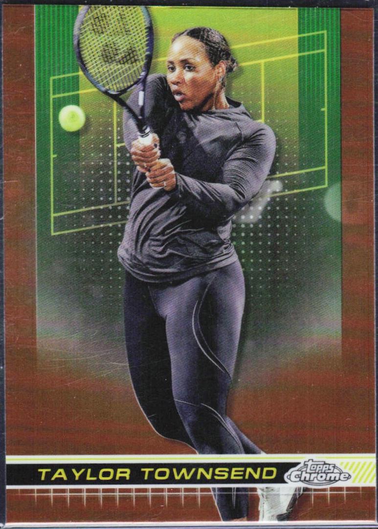 Taylor Townsend [Clay Court Refractor] #85