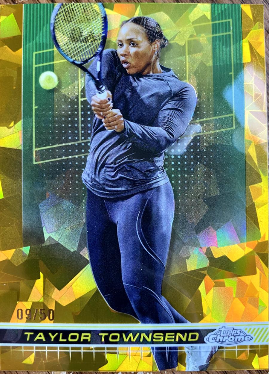 Taylor Townsend [Gold Sapphire] #85