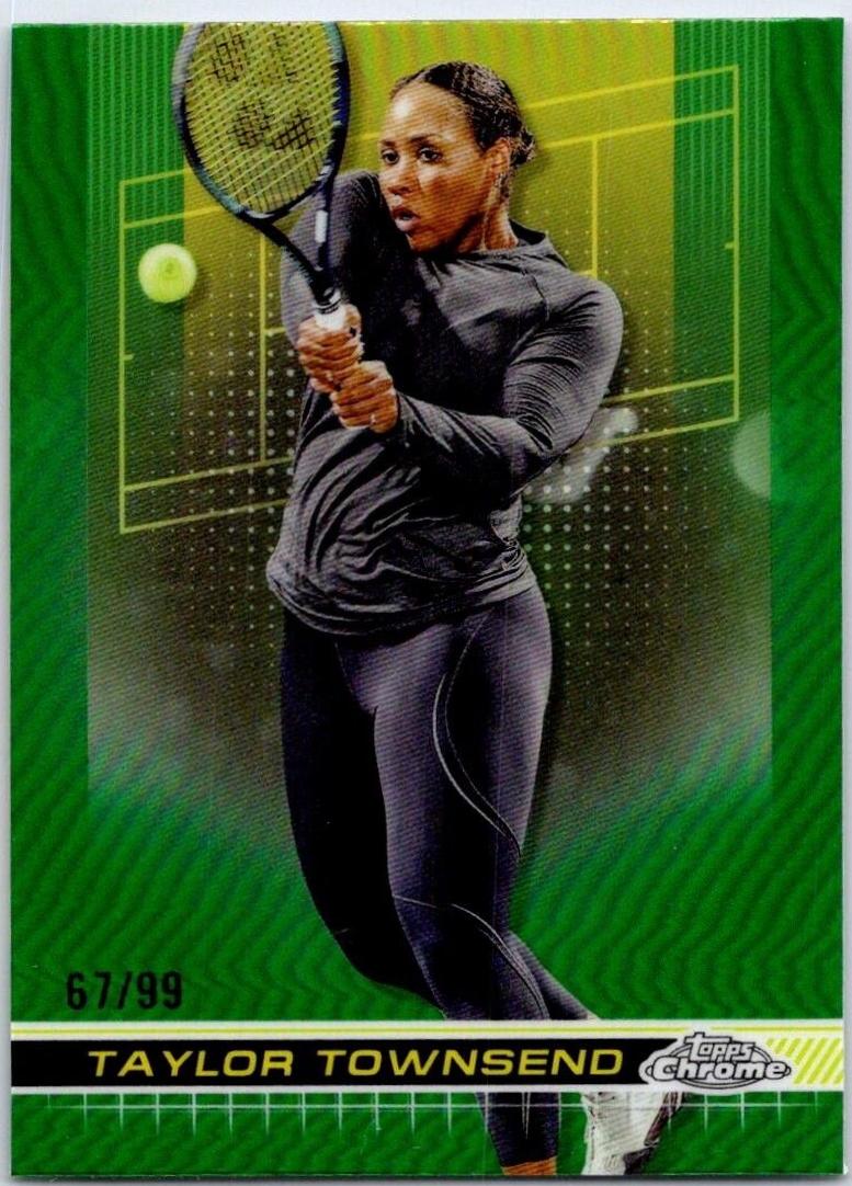 Taylor Townsend [Green Grass Court Refractor] #85
