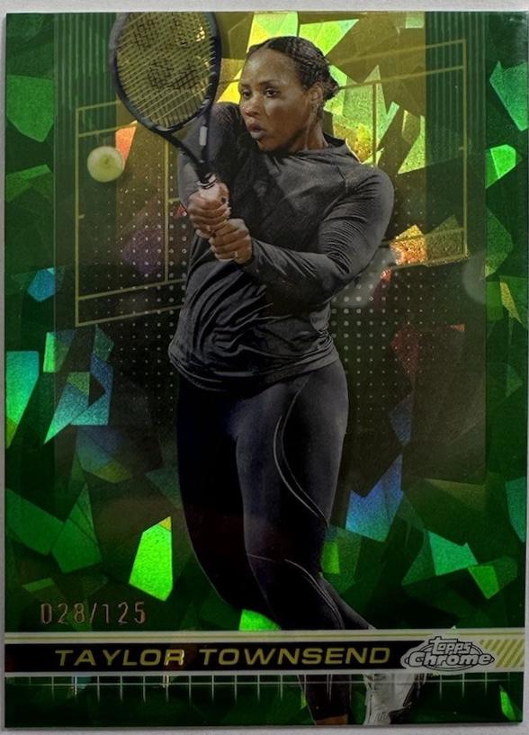 Taylor Townsend [Green Sapphire] #85