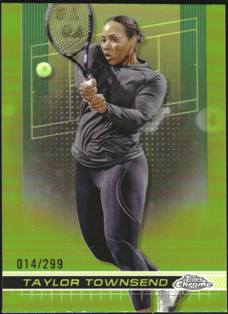 Taylor Townsend [Lime Green Refractor] #85