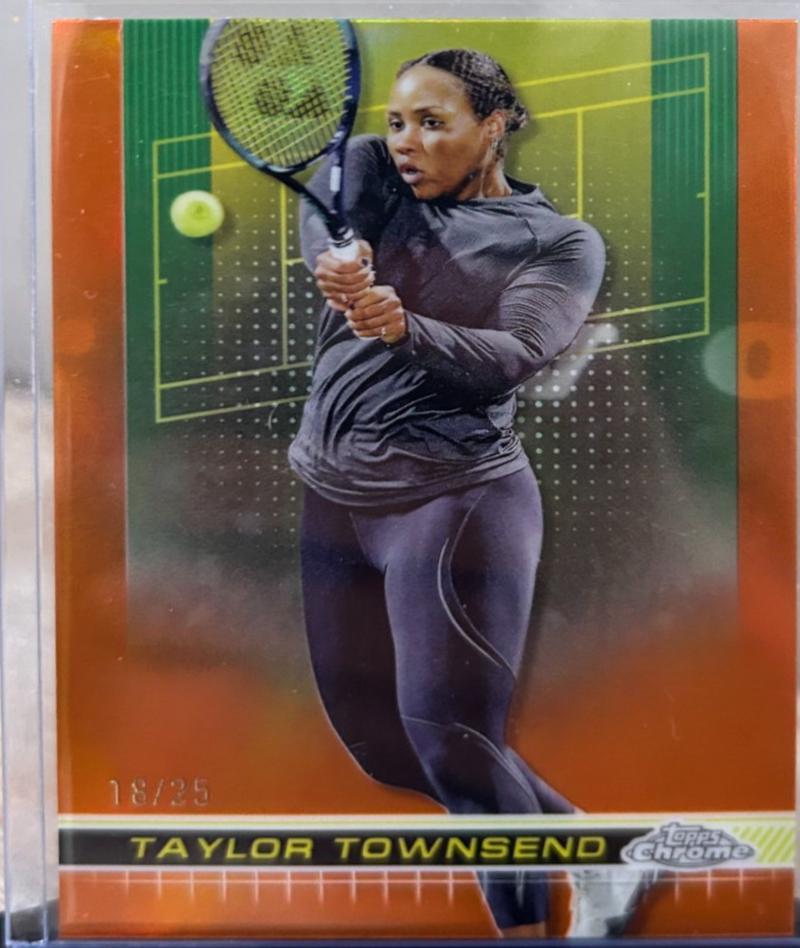 Taylor Townsend [Orange Refractor] #85