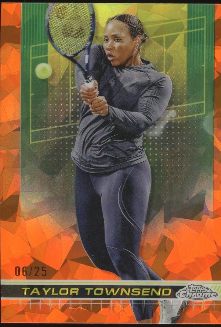 Taylor Townsend [Orange Sapphire] #85