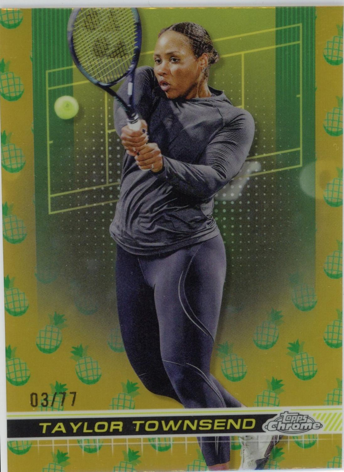 Taylor Townsend [Pineapple Refractor] #85