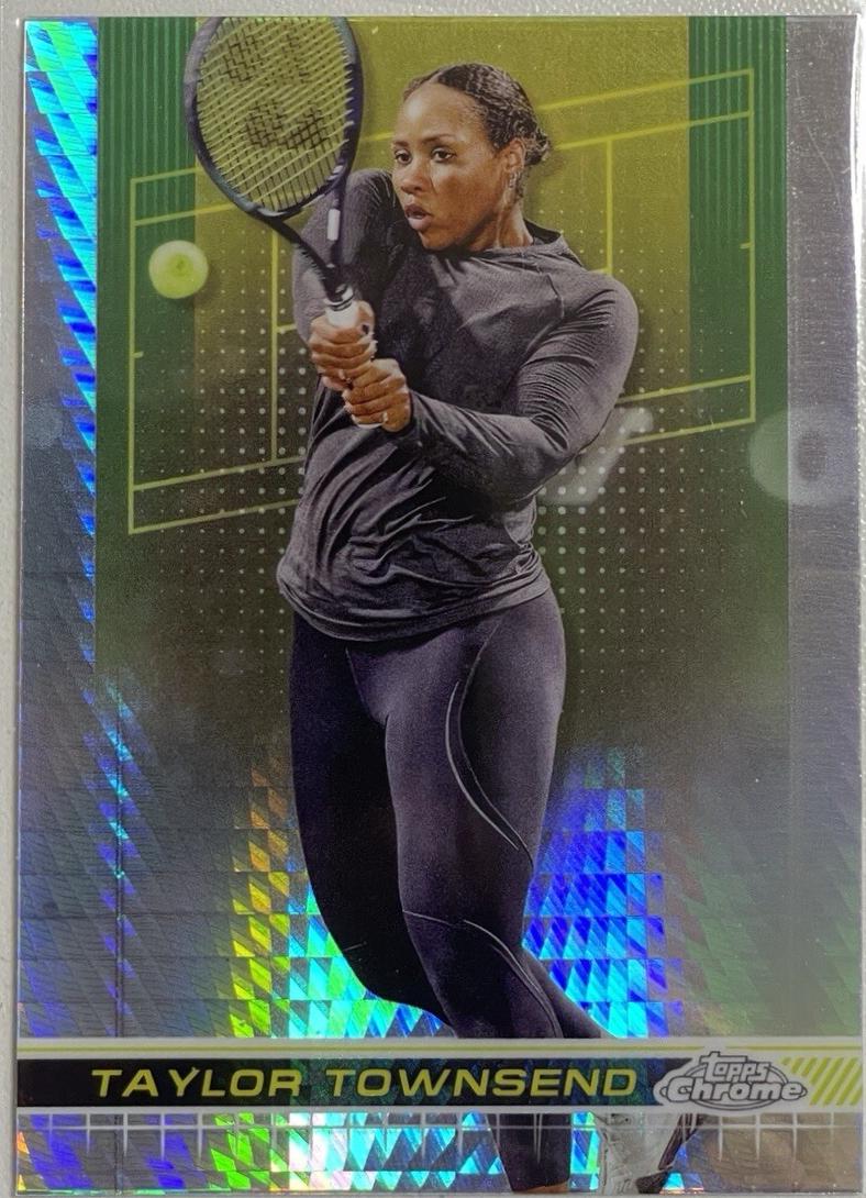 Taylor Townsend [Prism Refractor] #85