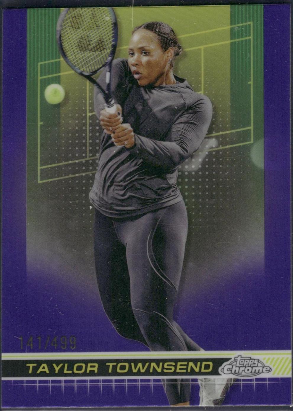 Taylor Townsend [Purple Refractor] #85