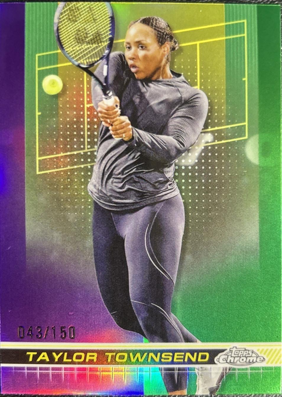 Taylor Townsend [Purple] #85