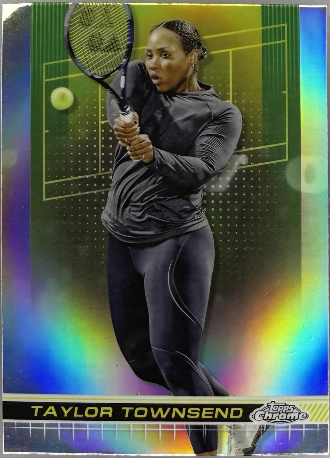 Taylor Townsend [Refractor] #85