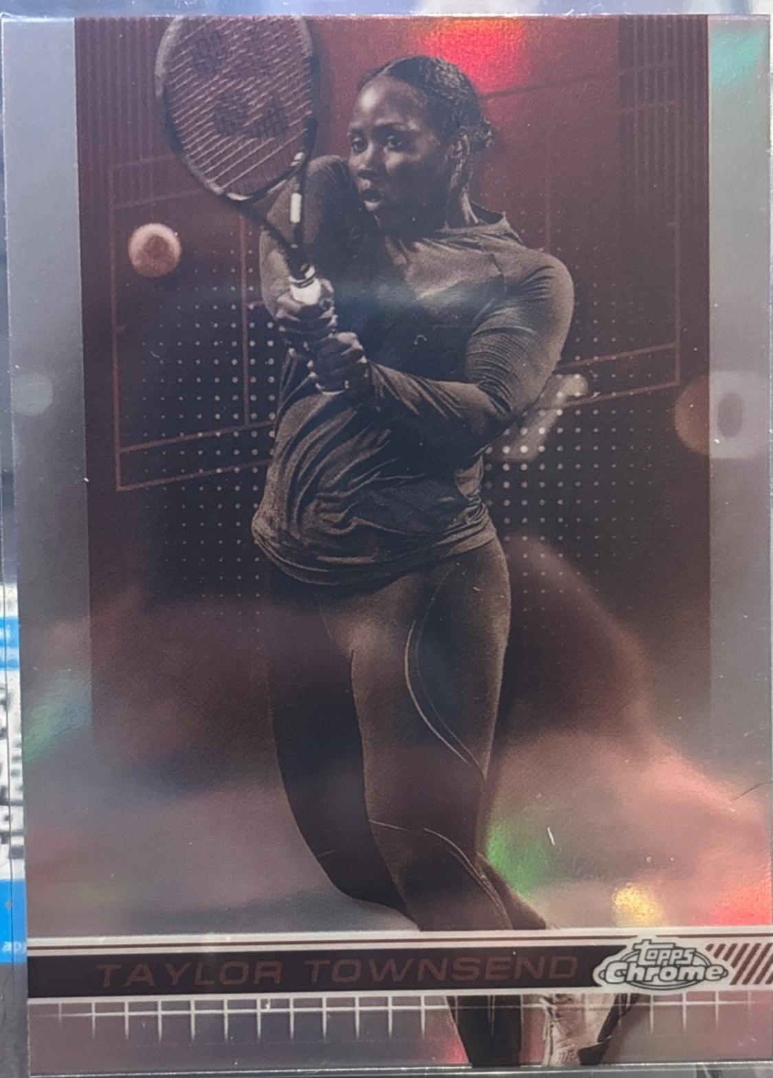 Taylor Townsend [Sepia Refractor] #85