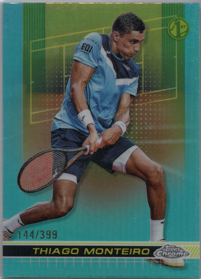 Thiago Monteiro [Aqua Refractor] #36