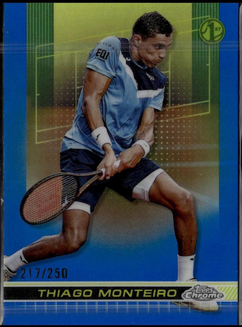 Thiago Monteiro [Blue Refractor] #36