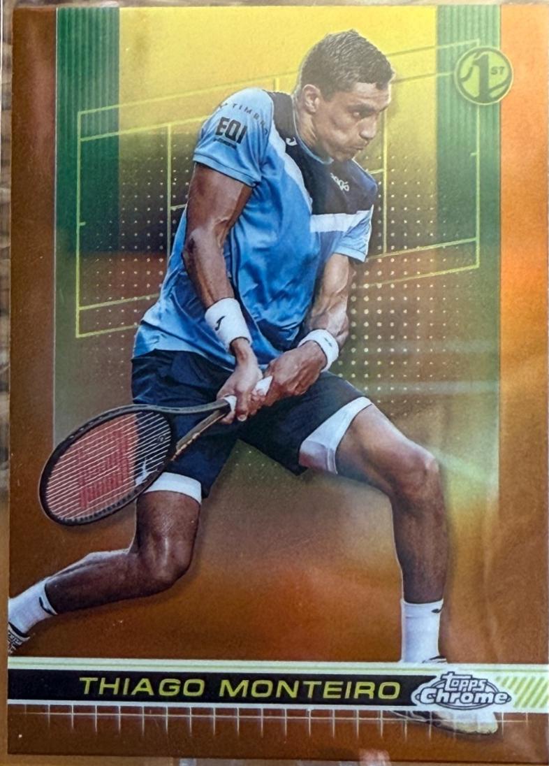 Thiago Monteiro [Clay Court Refractor] #36