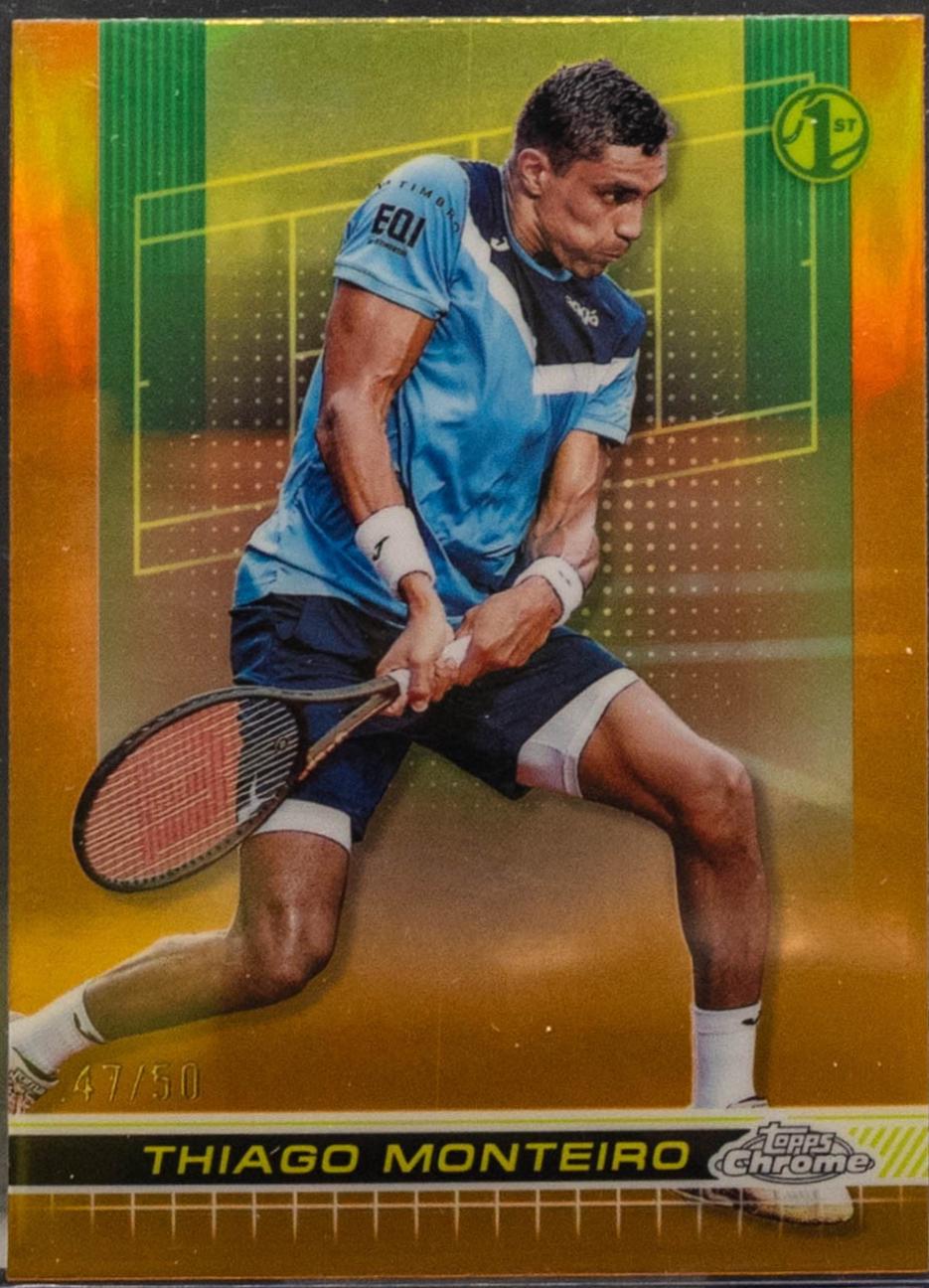 Thiago Monteiro [Gold Refractor] #36
