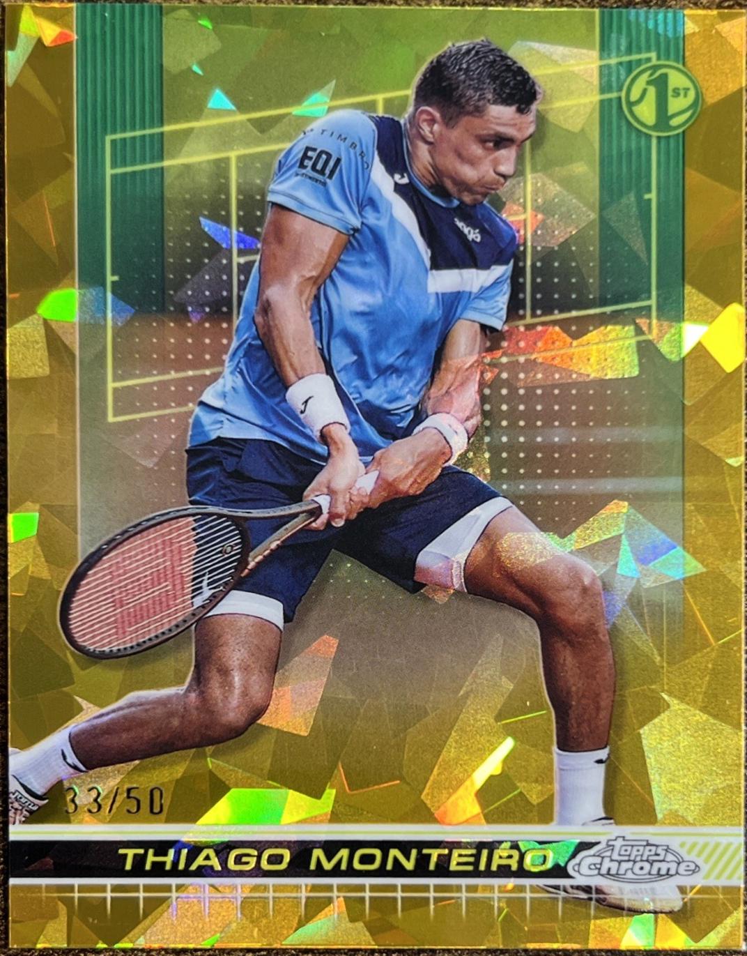 Thiago Monteiro [Gold Sapphire] #36