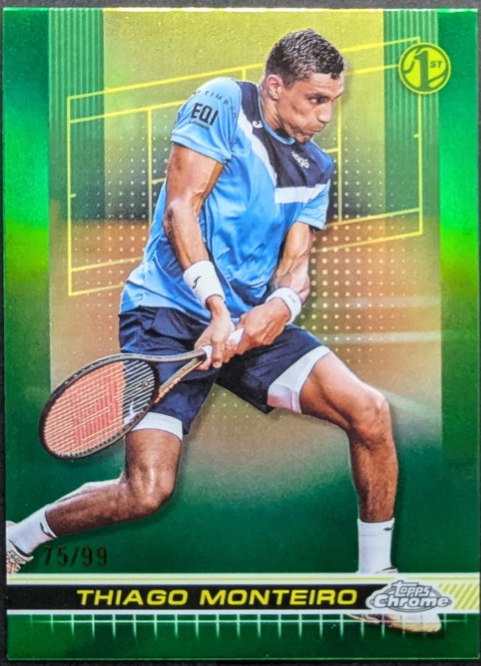 Thiago Monteiro [Green Grass Court Refractor] #36