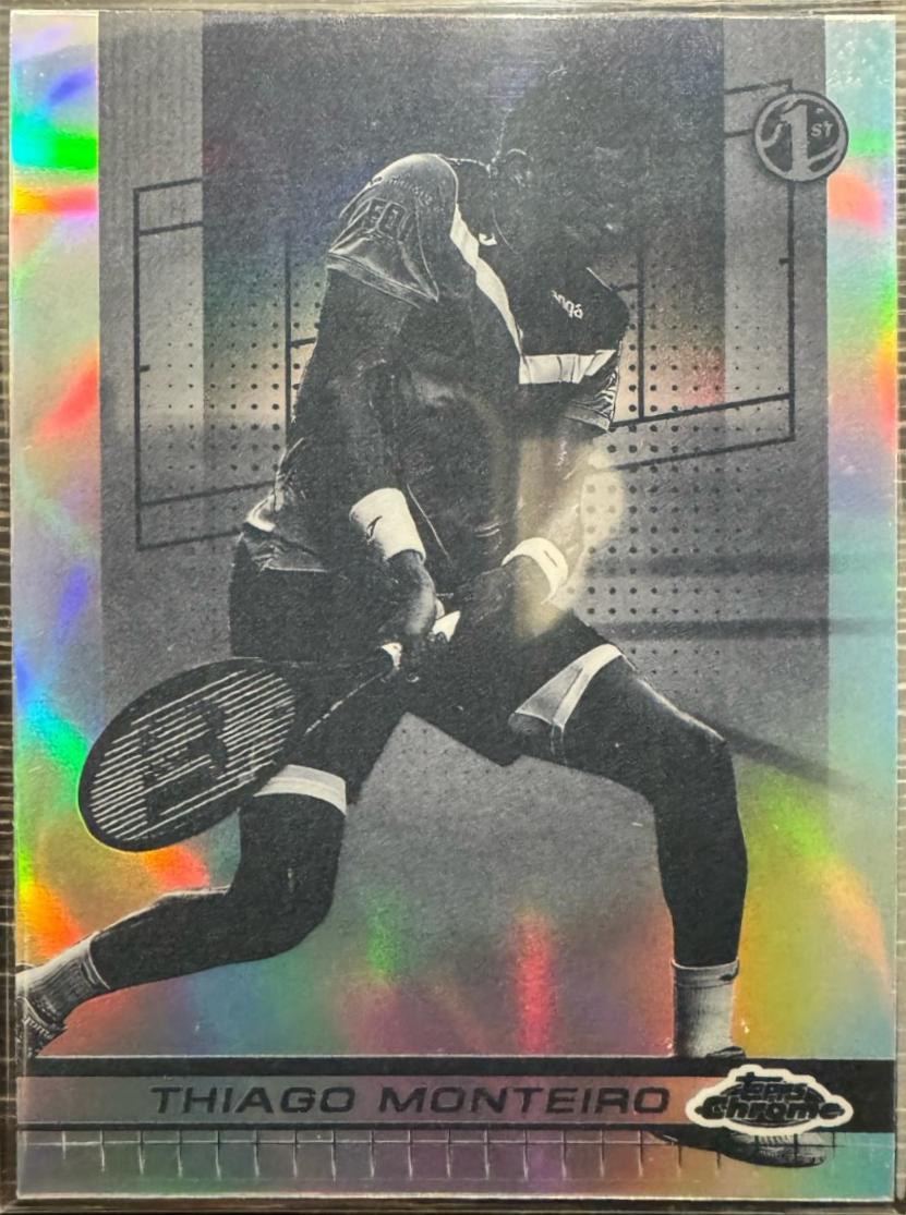 Thiago Monteiro [Negative Refractor] #36