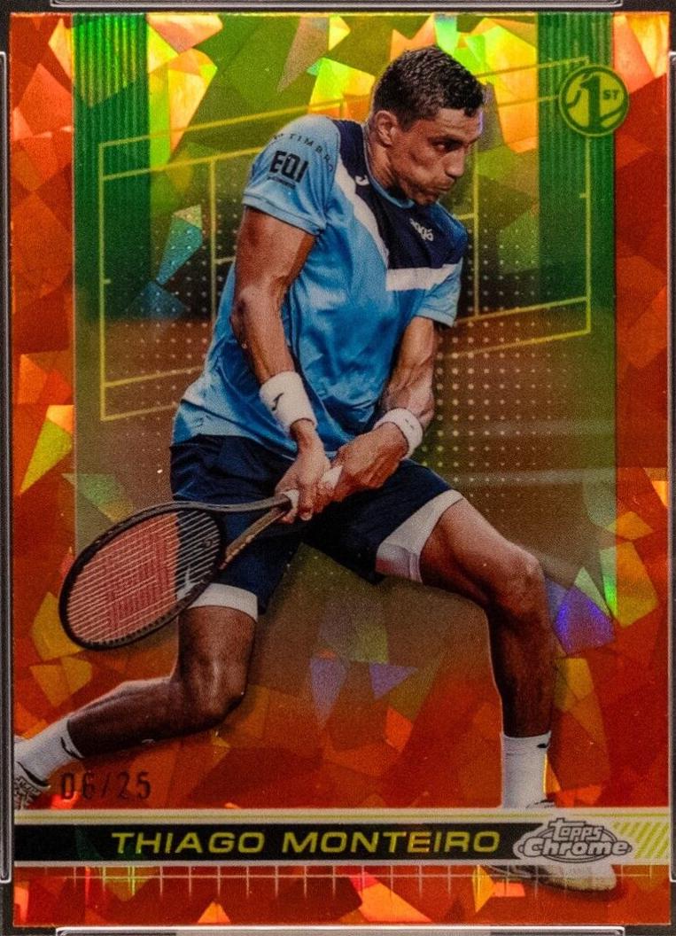 Thiago Monteiro [Orange Sapphire] #36