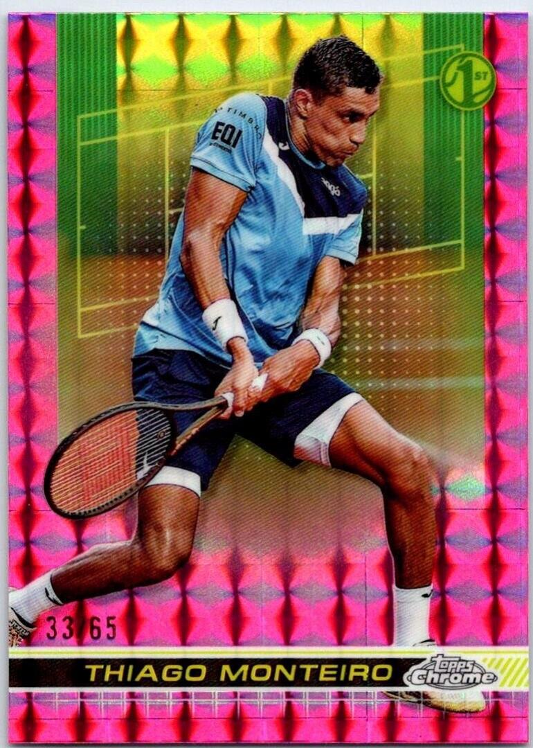 Thiago Monteiro [Pink Geometric Refractor] #36