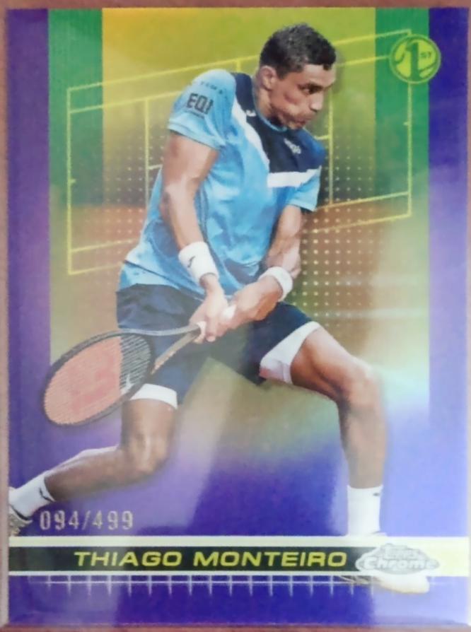 Thiago Monteiro [Purple Refractor] #36