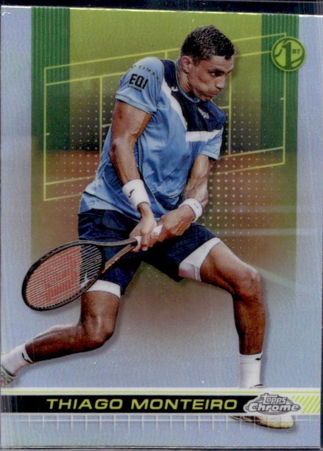 Thiago Monteiro [Refractor] #36
