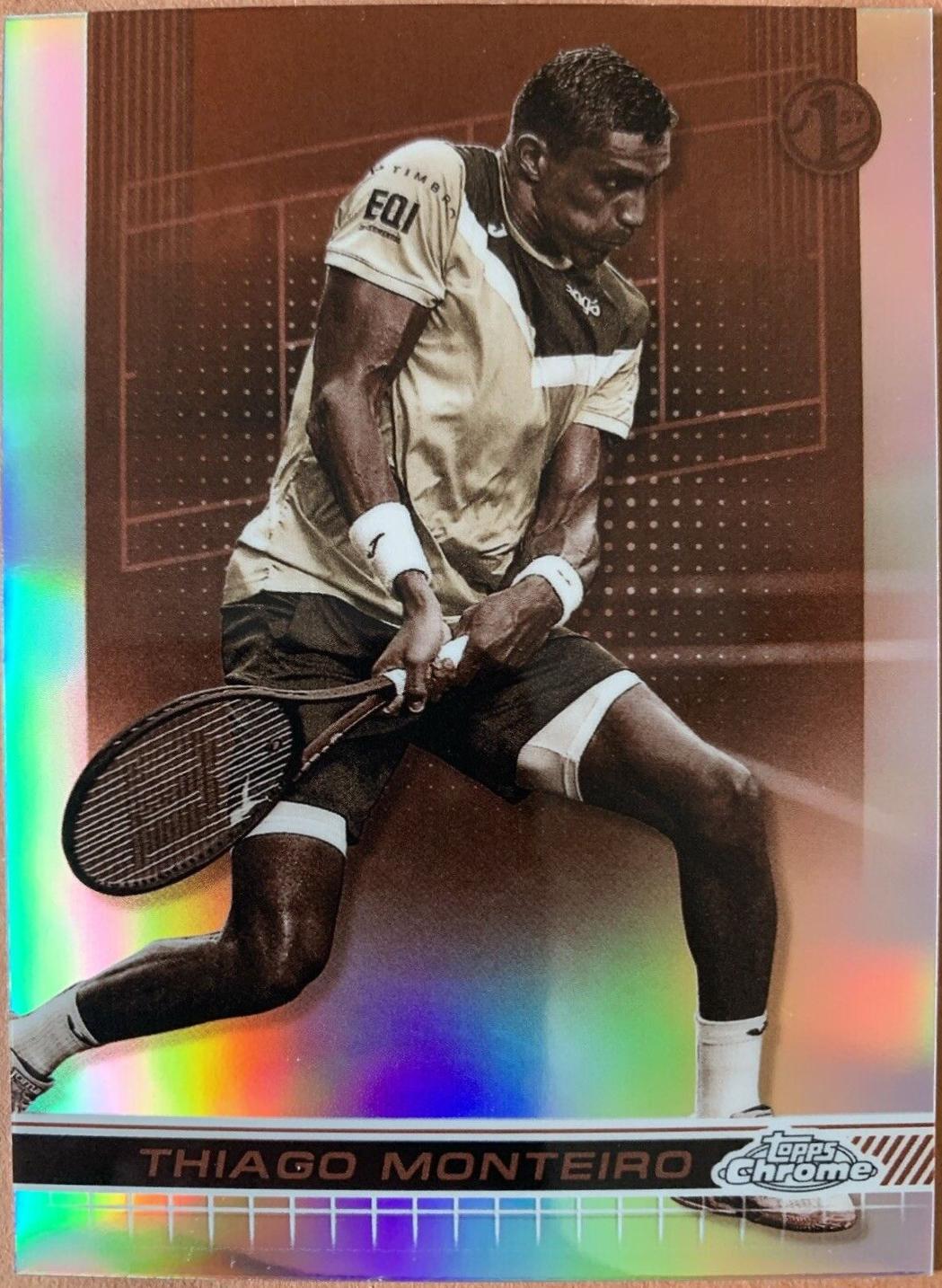 Thiago Monteiro [Sepia Refractor] #36
