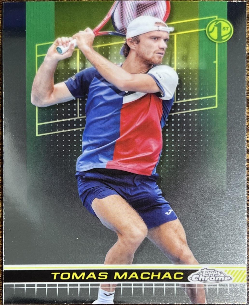 Tomas Machac #110