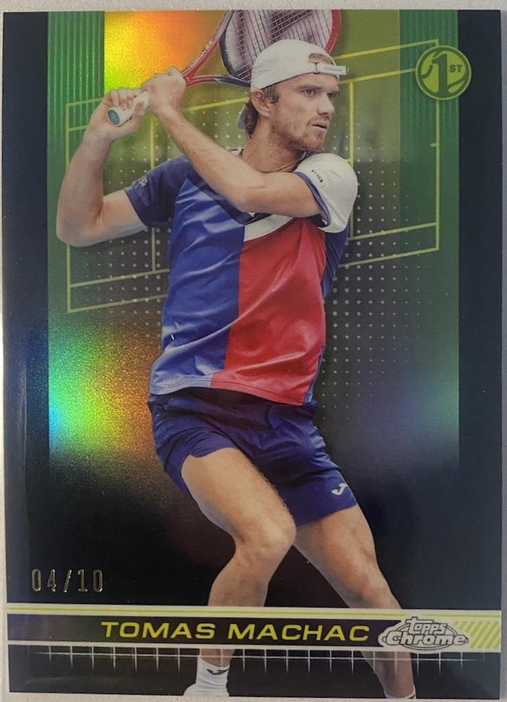 Tomas Machac [Black Refractor] #110