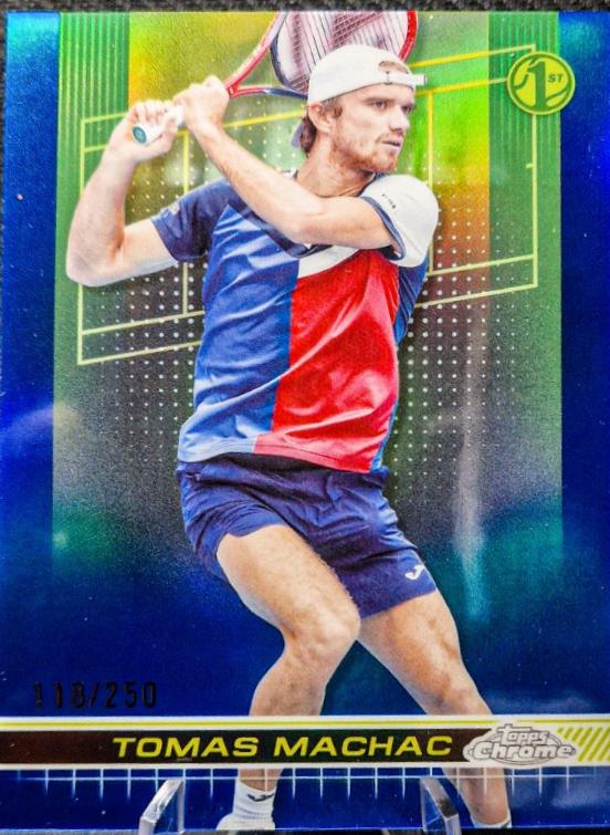 Tomas Machac [Blue Refractor] #110
