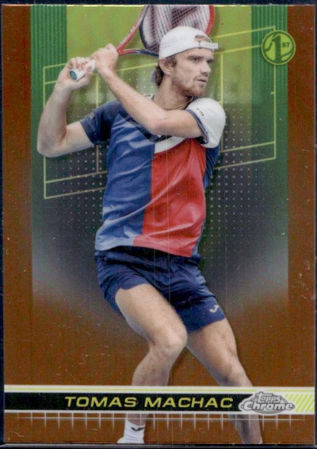 Tomas Machac [Clay Court Refractor] #110