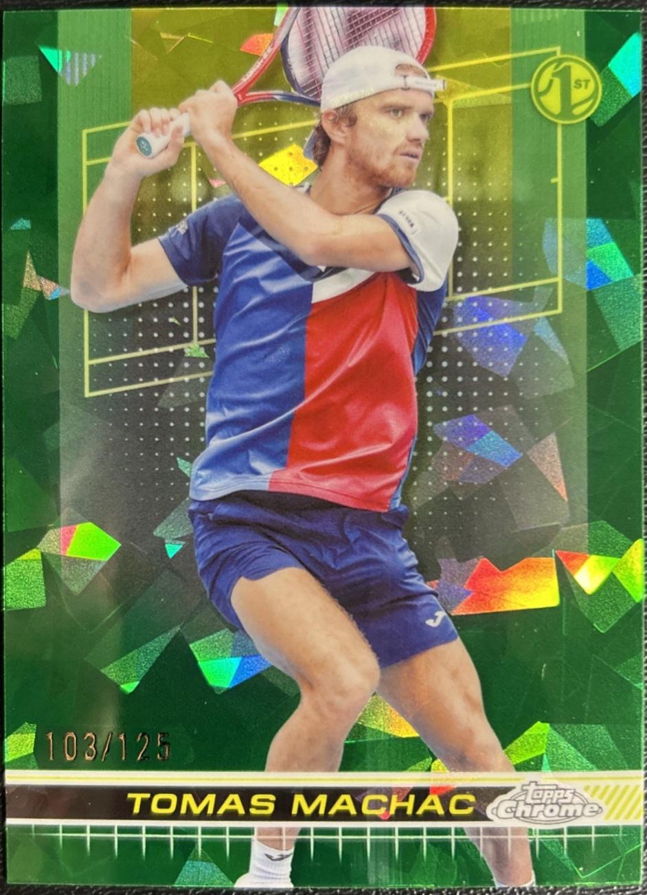 Tomas Machac [Green Sapphire] #110