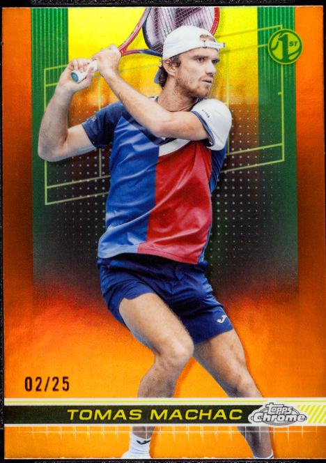 Tomas Machac [Orange Refractor] #110