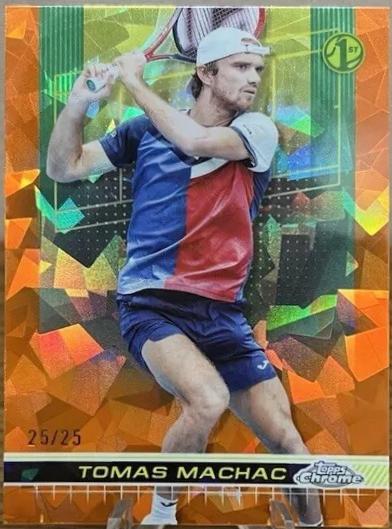 Tomas Machac [Orange Sapphire] #110