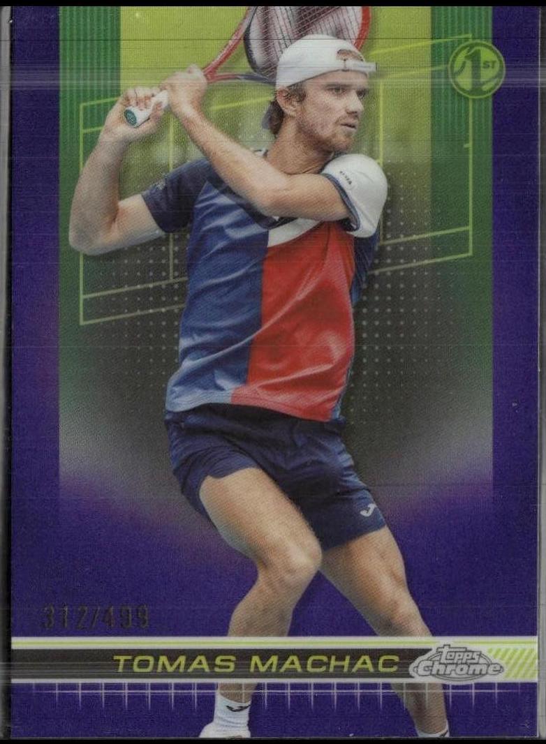 Tomas Machac [Purple Refractor] #110