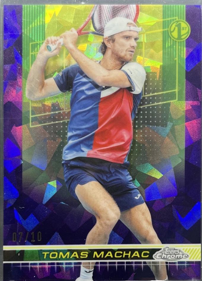 Tomas Machac [Purple Sapphire] #110