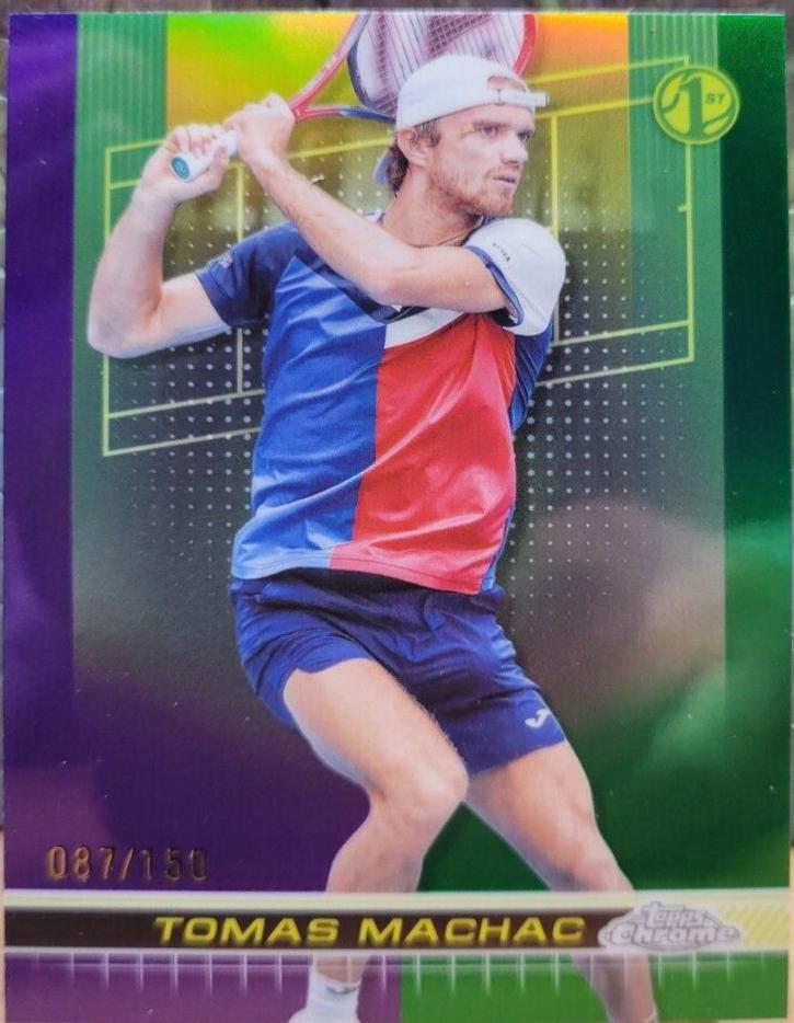 Tomas Machac [Purple] #110