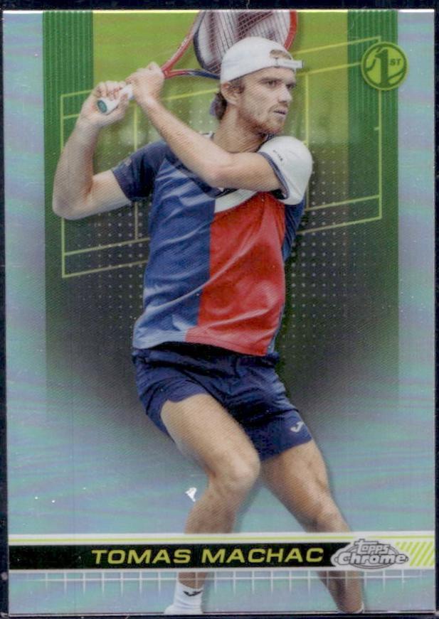 Tomas Machac [Refractor] #110