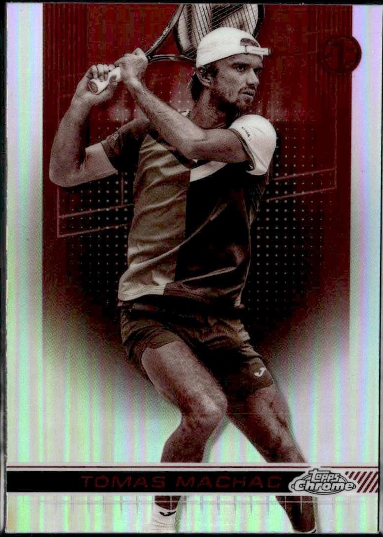 Tomas Machac [Sepia Refractor] #110