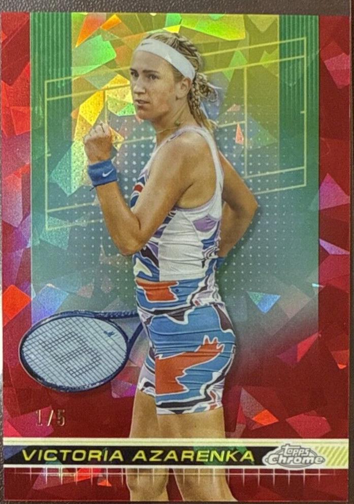 Victoria Azarenka [Red Sapphire] #100