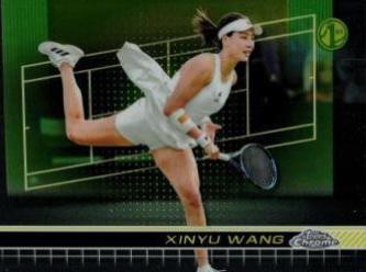 Xinyu Wang #109