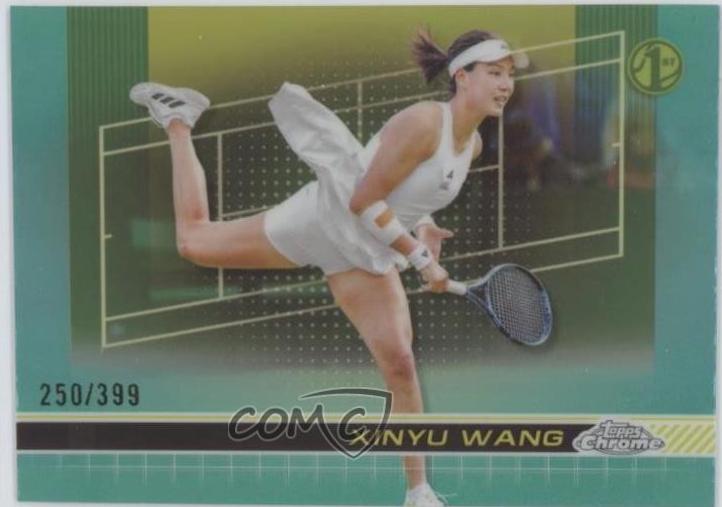 Xinyu Wang [Aqua Refractor] #109