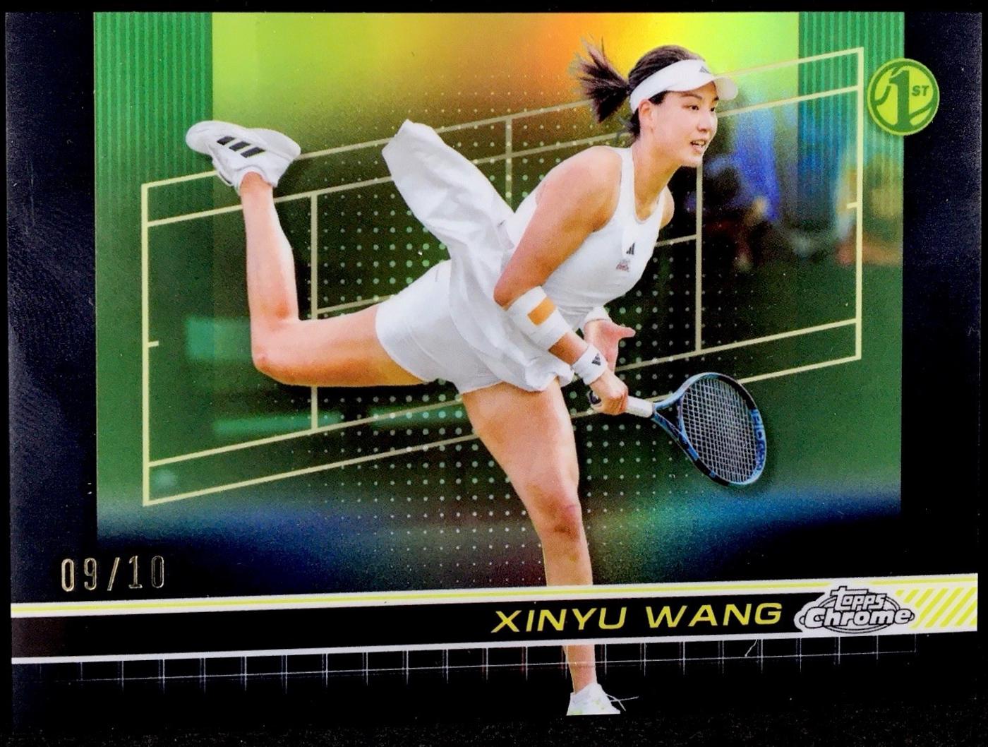 Xinyu Wang [Black Refractor] #109