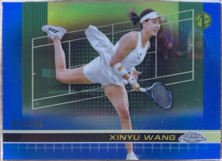 Xinyu Wang [Blue Refractor] #109