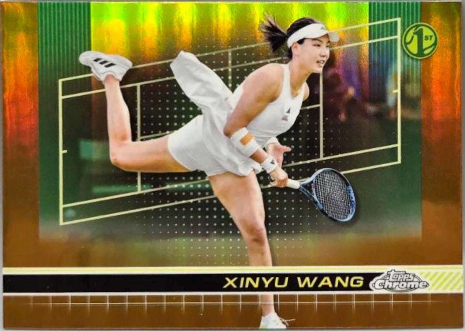 Xinyu Wang [Clay Court Refractor] #109