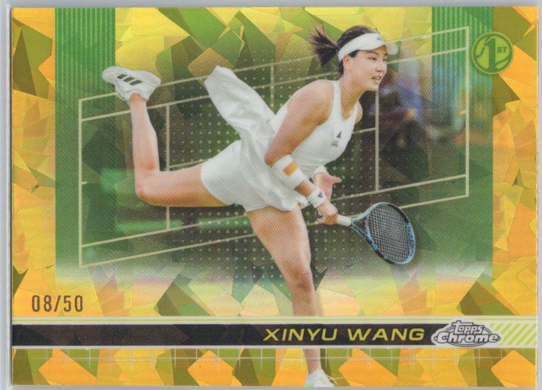 Xinyu Wang [Gold Sapphire] #109