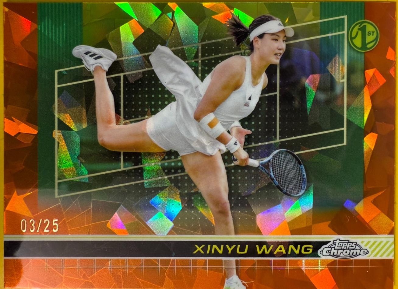 Xinyu Wang [Orange Sapphire] #109