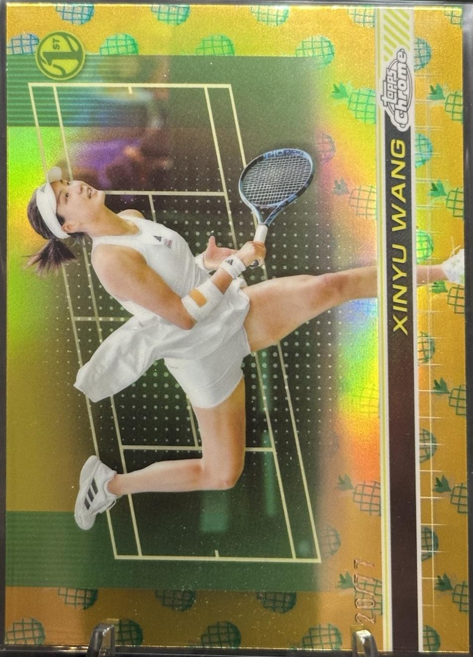 Xinyu Wang [Pineapple Refractor] #109
