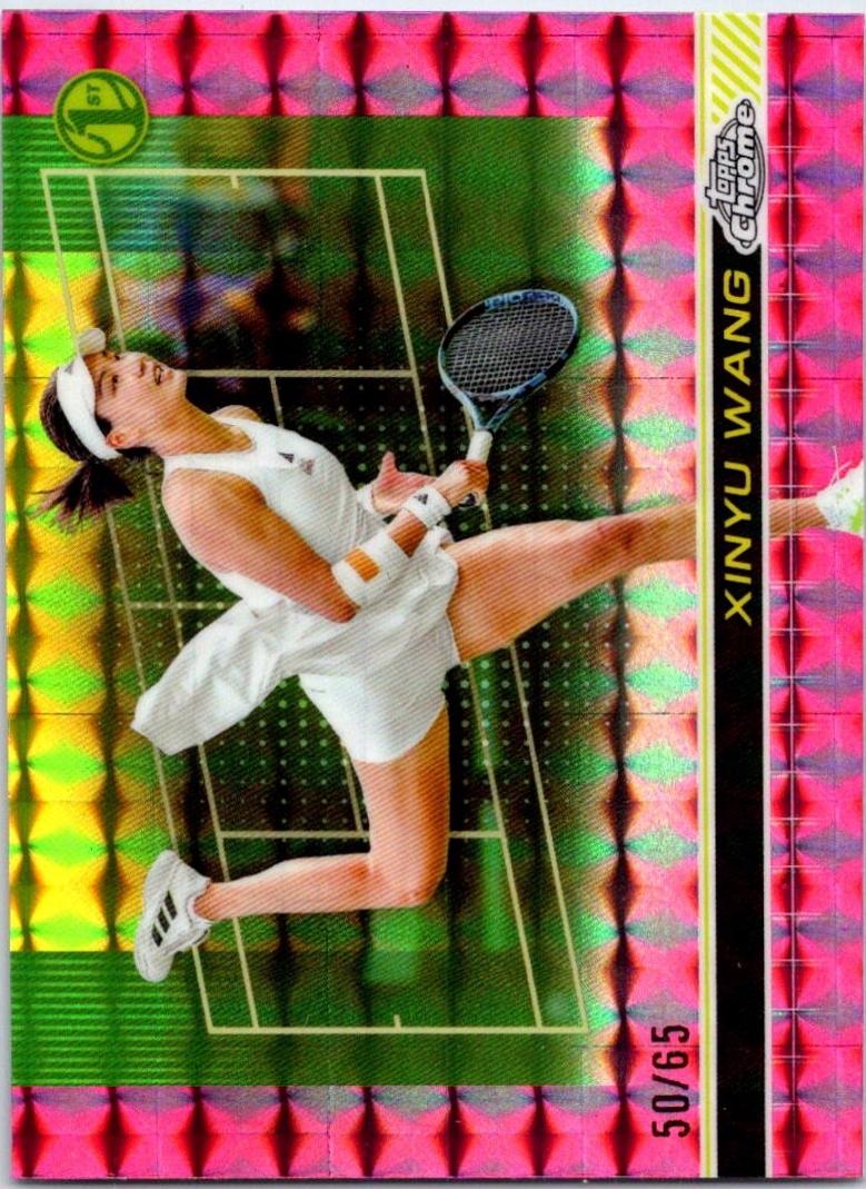 Xinyu Wang [Pink Geometric Refractor] #109