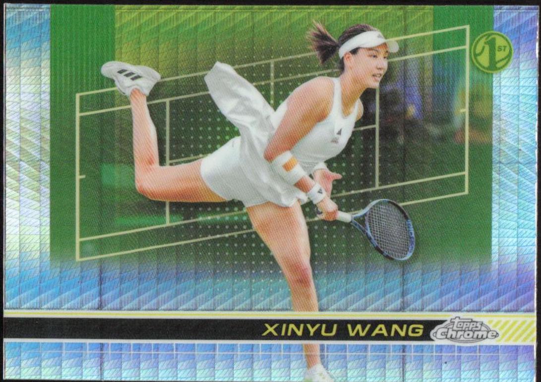 Xinyu Wang [Prism Refractor] #109