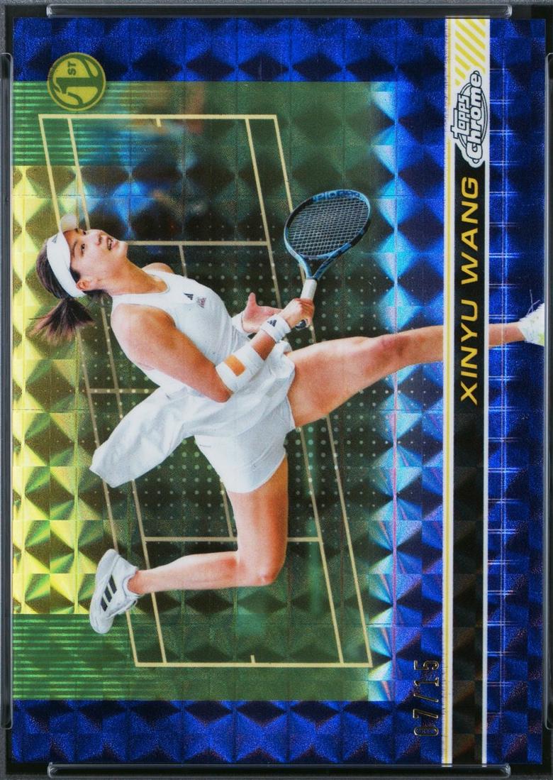 Xinyu Wang [Purple Geometric Refractor] #109